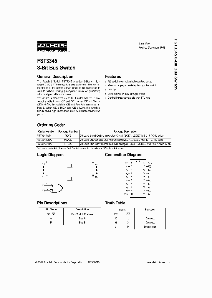 FST3345_157274.PDF Datasheet