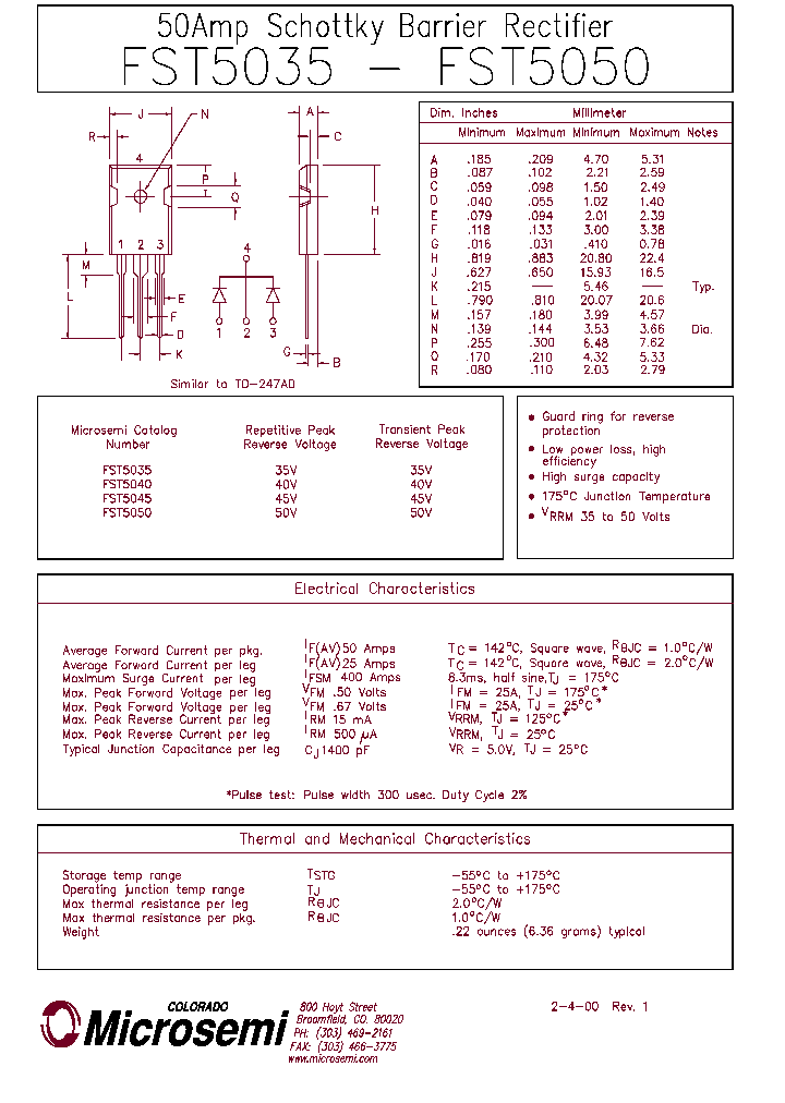 FST5050_73138.PDF Datasheet