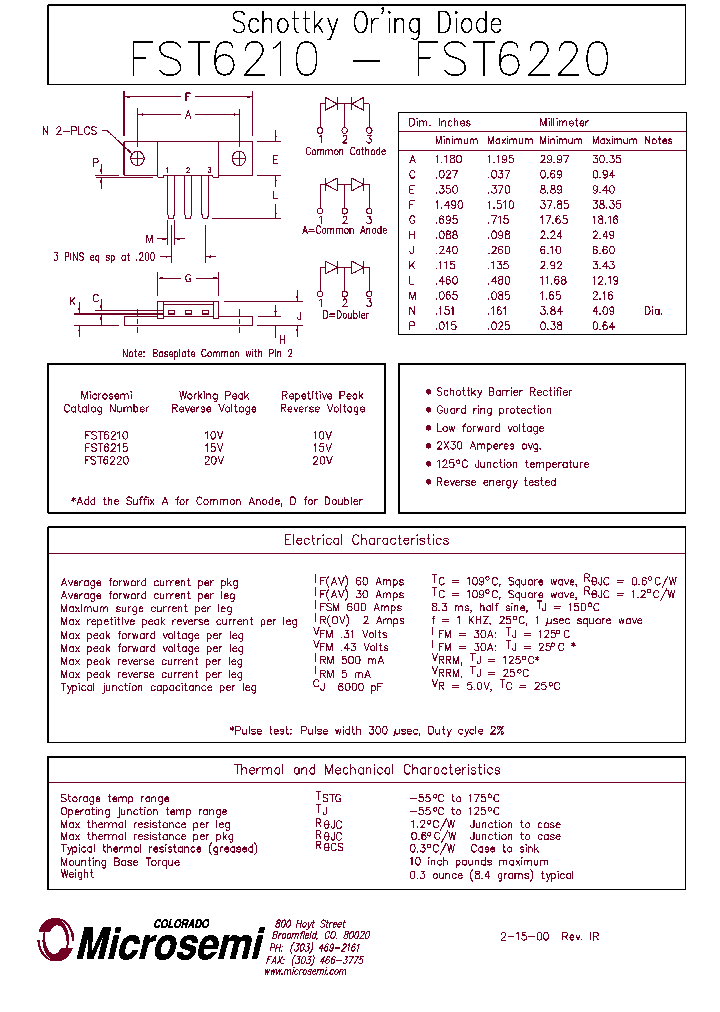 FST6215_73747.PDF Datasheet