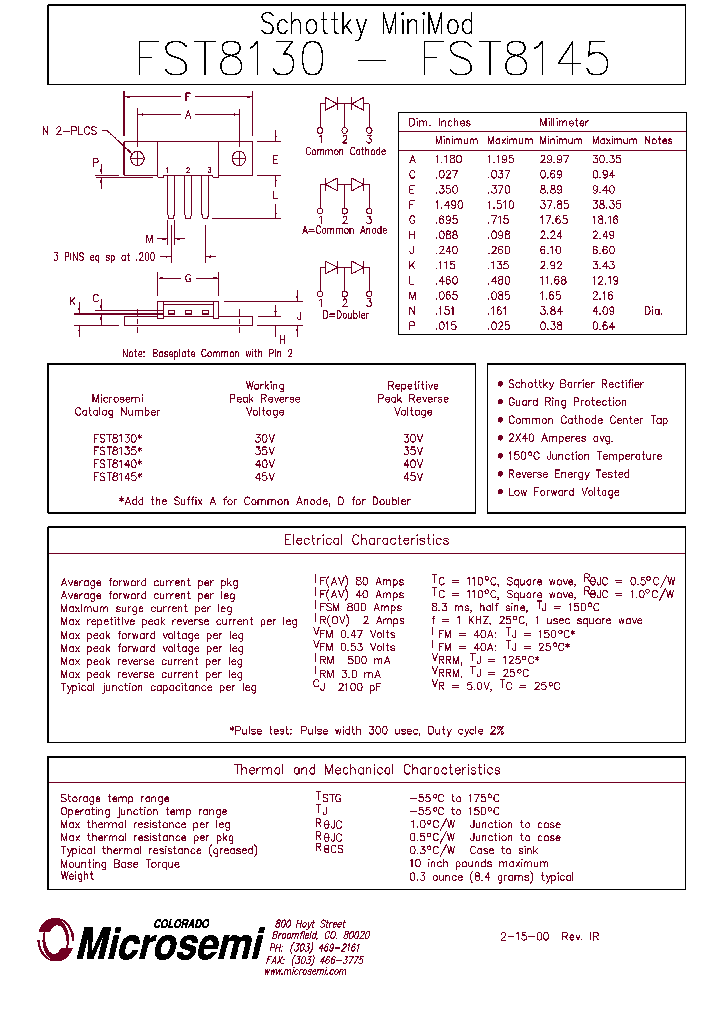 FST8130_77276.PDF Datasheet