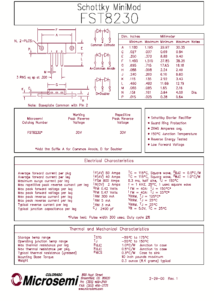 FST8230_77288.PDF Datasheet