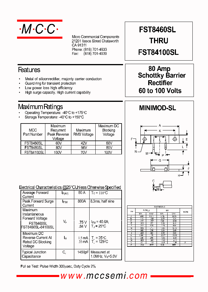 FST8460SL_72393.PDF Datasheet
