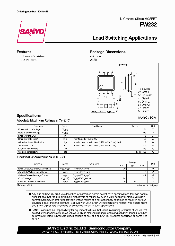 FW232_53222.PDF Datasheet