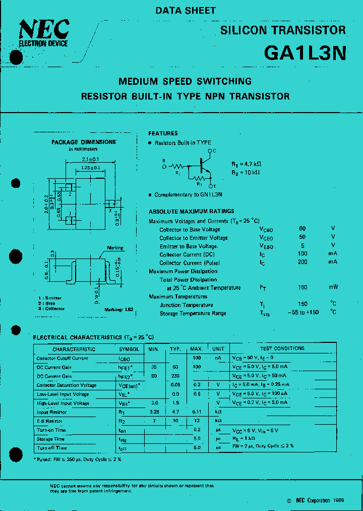 GA1L3N_158443.PDF Datasheet