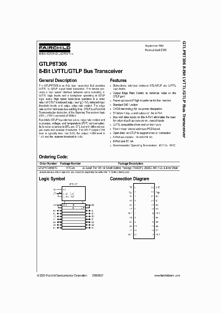 GTLP8T306_4309.PDF Datasheet
