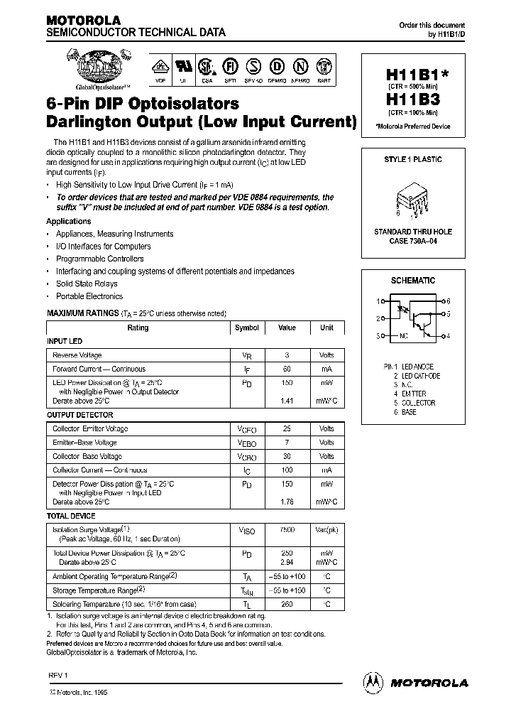 H11B1_183154.PDF Datasheet
