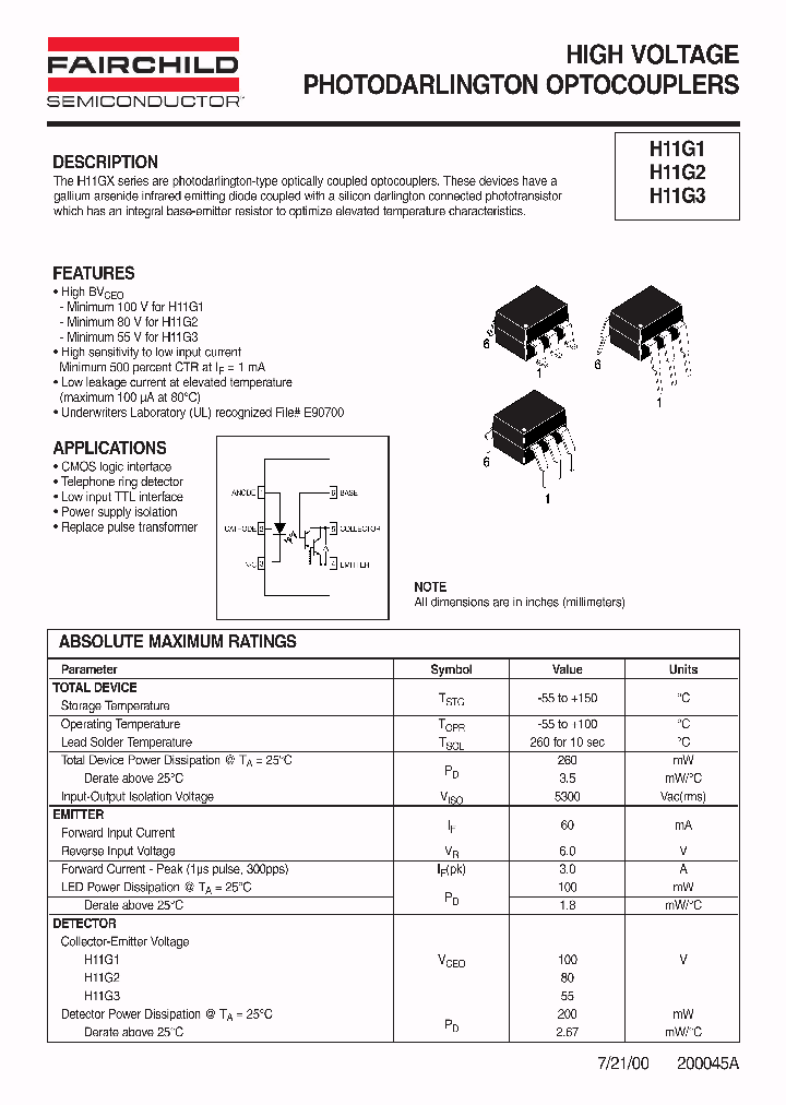 H11G2_171961.PDF Datasheet