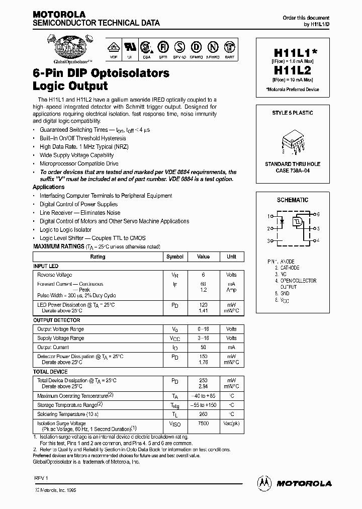 H11L2_174813.PDF Datasheet