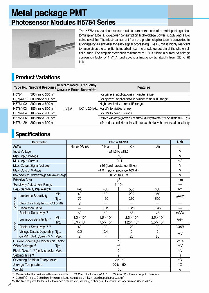 H5784_188695.PDF Datasheet