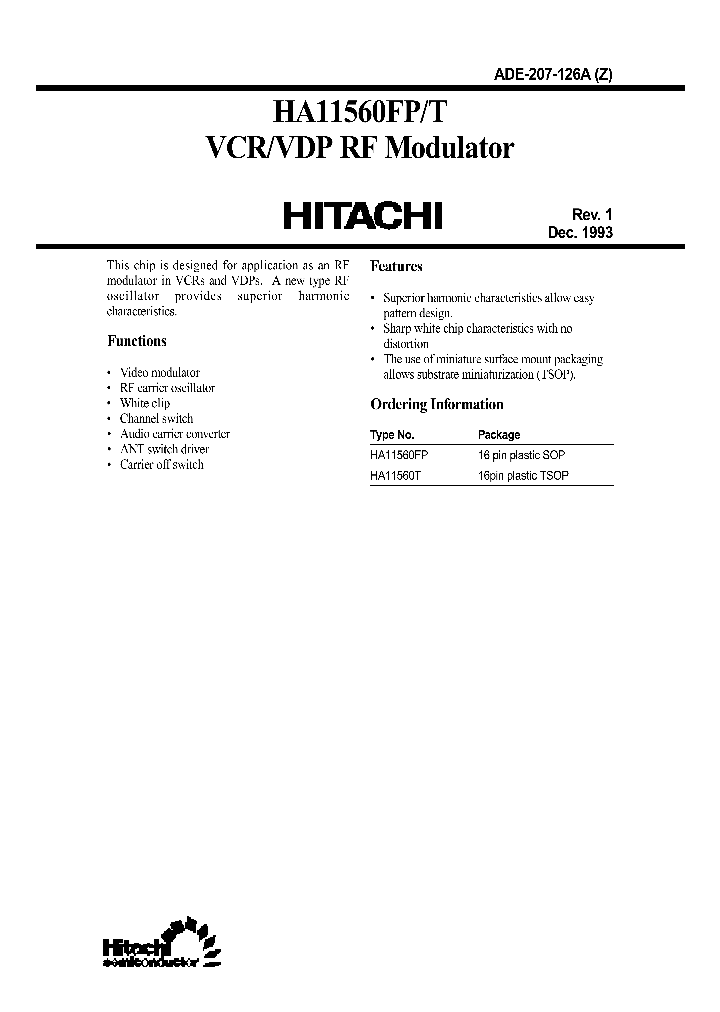 HA11560FP_163394.PDF Datasheet