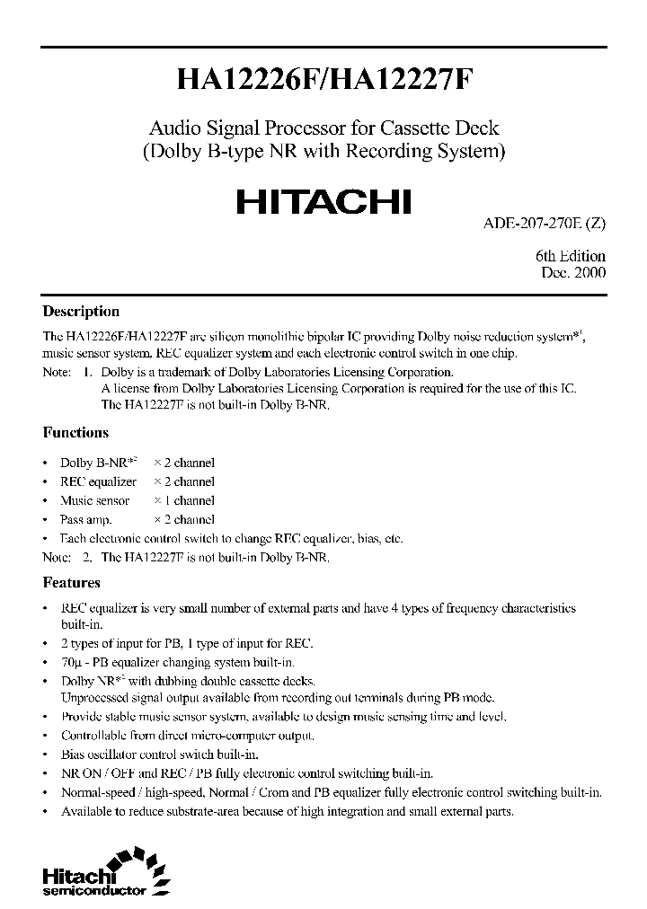 HA12226_25805.PDF Datasheet