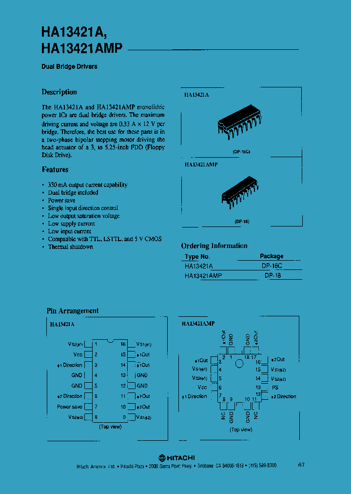 HA13421_25810.PDF Datasheet