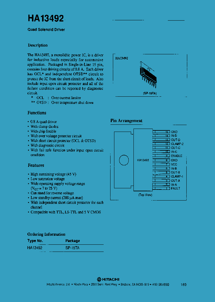 HA13492_104609.PDF Datasheet