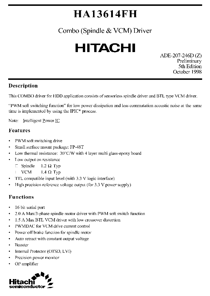 HA13614_149996.PDF Datasheet