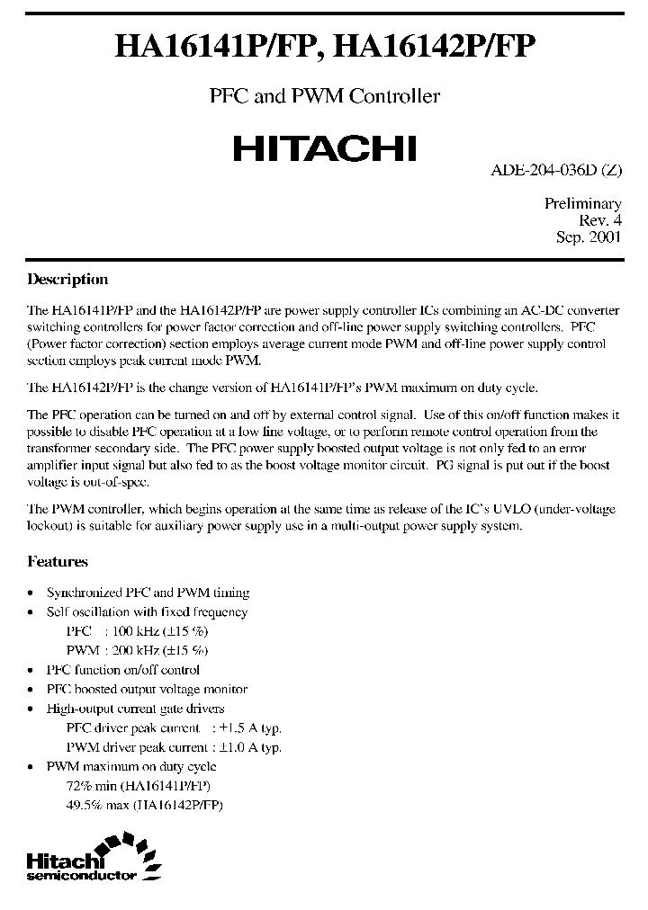 HA16141P_162408.PDF Datasheet
