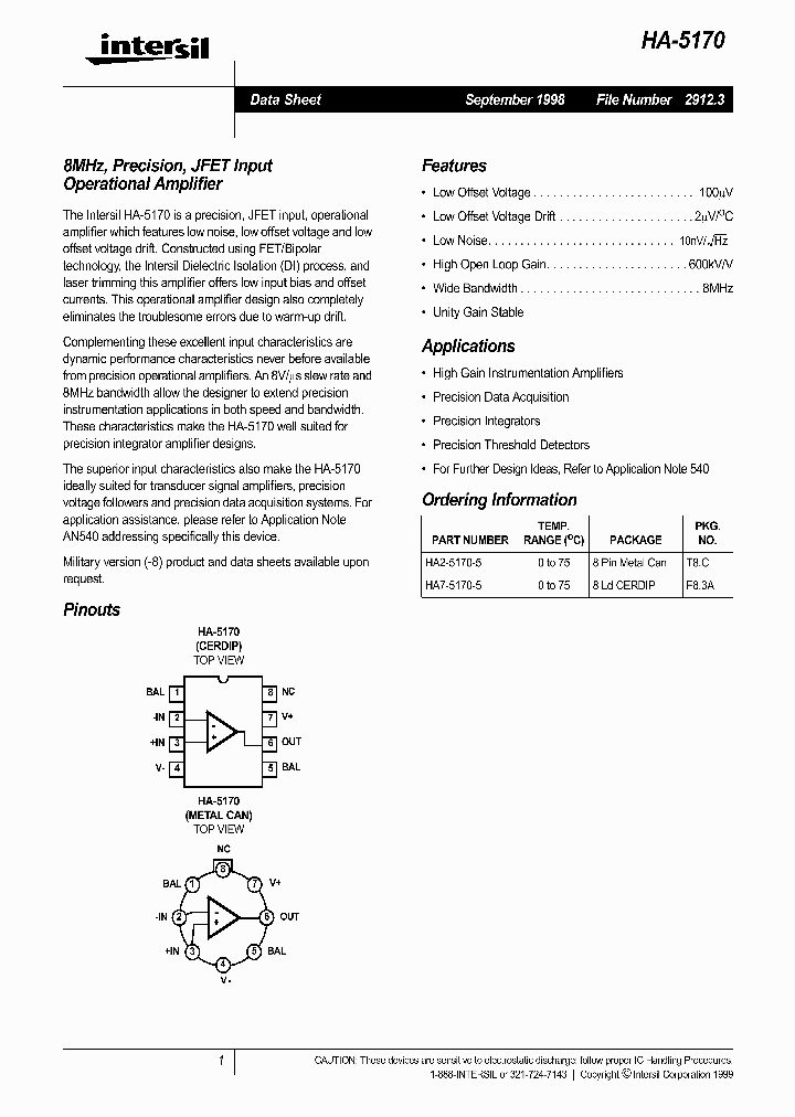HA7-5170-5_81588.PDF Datasheet