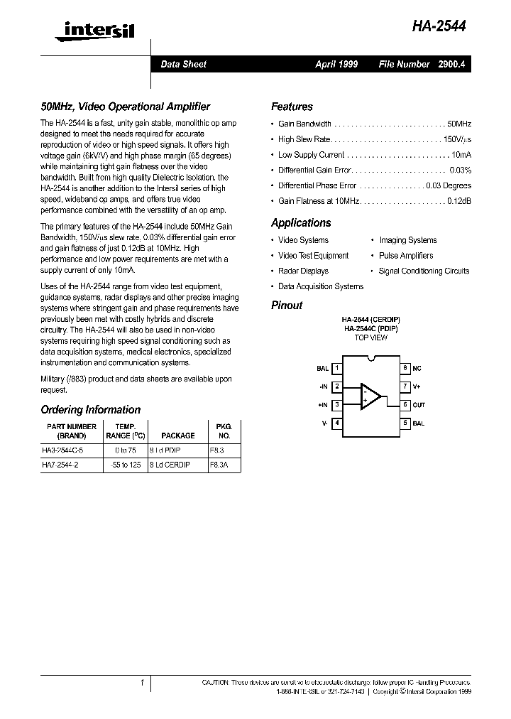 HA7-2544-2_124511.PDF Datasheet