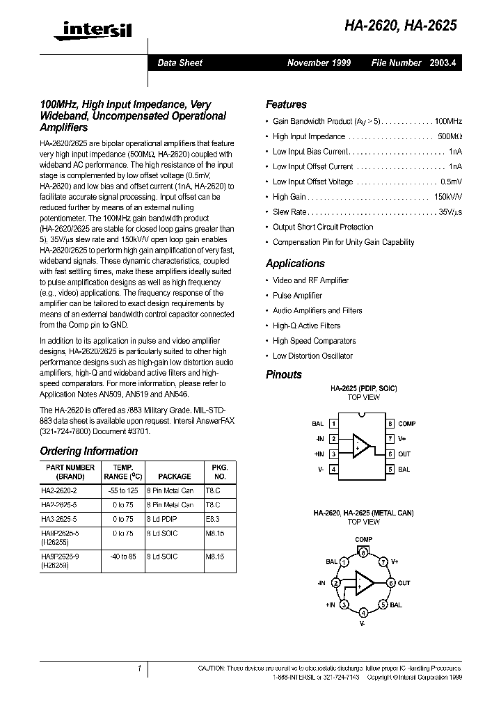 HA3-2625-5_115248.PDF Datasheet