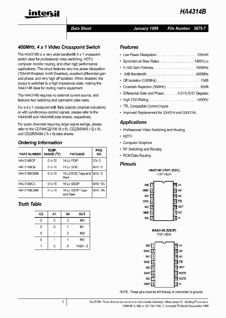 HA4314B_145205.PDF Datasheet