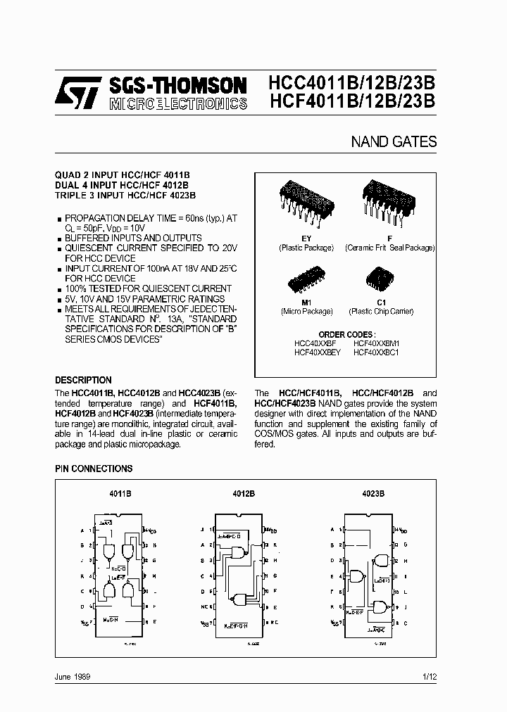 HCC4011_176583.PDF Datasheet