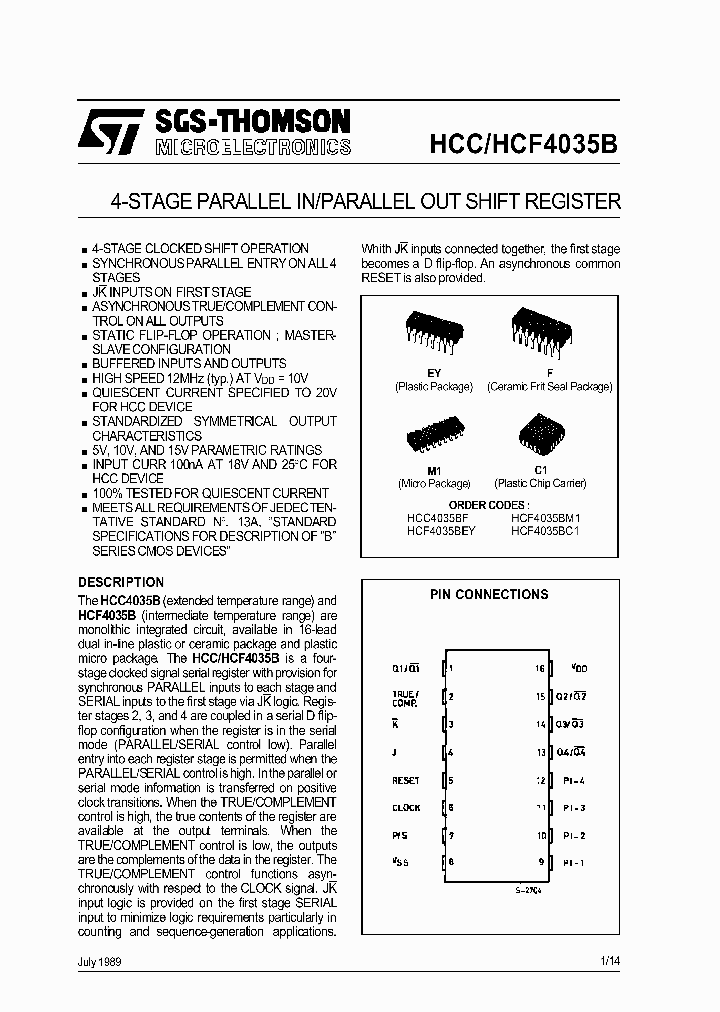 HCF4035_119278.PDF Datasheet