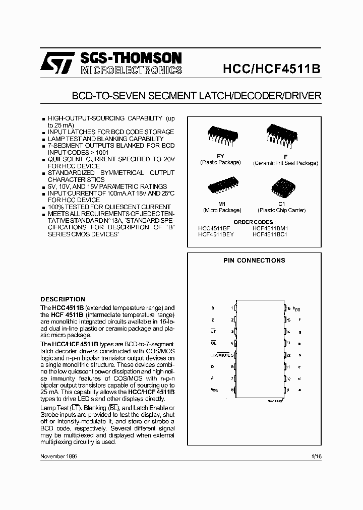 HCF4511B_25845.PDF Datasheet
