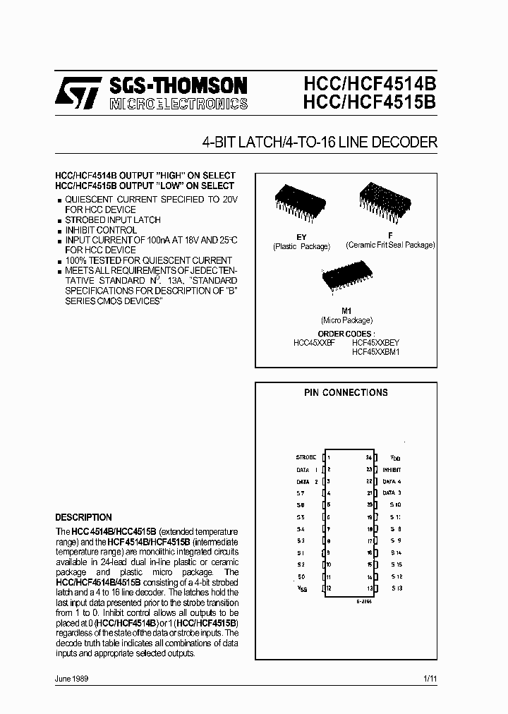 HCF4514_25854.PDF Datasheet