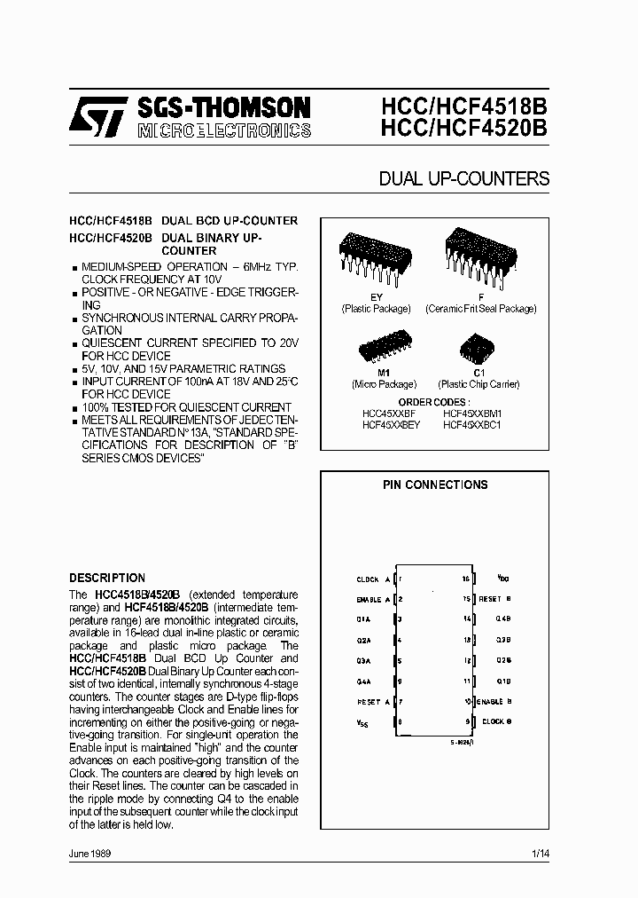 HCF4518_25870.PDF Datasheet