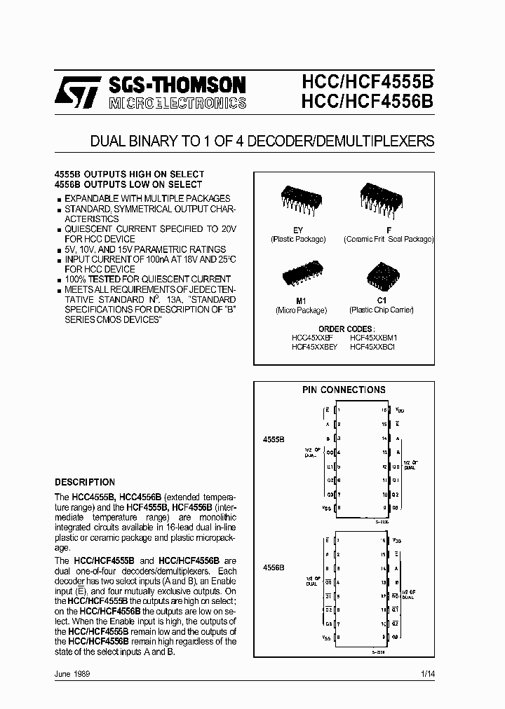 HCF4555_128781.PDF Datasheet