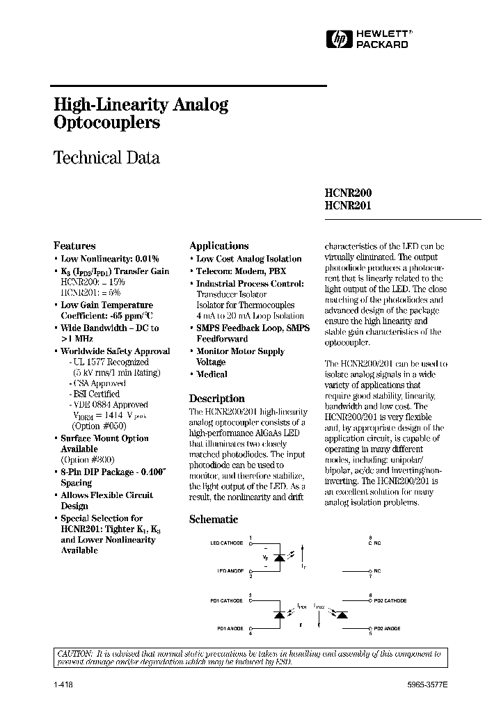 HCNR200_37715.PDF Datasheet
