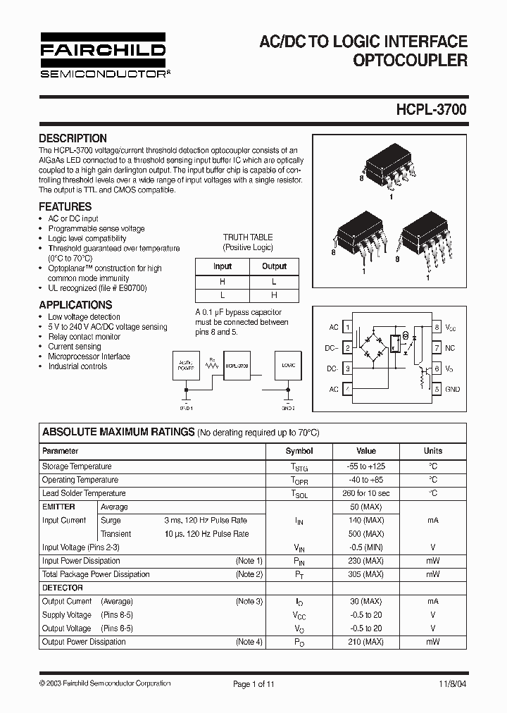 HCPL-3700S_97893.PDF Datasheet