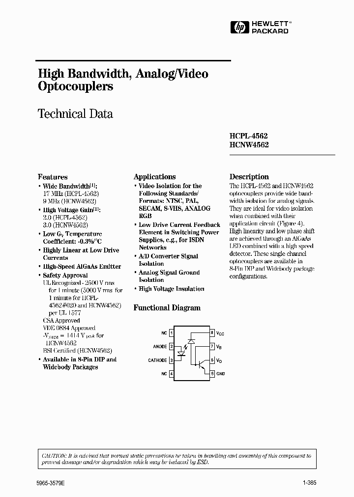 HCPL-4562_88708.PDF Datasheet