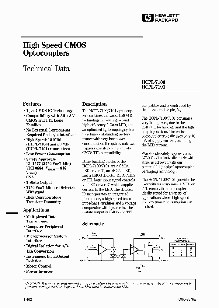 HCPL7100_138160.PDF Datasheet