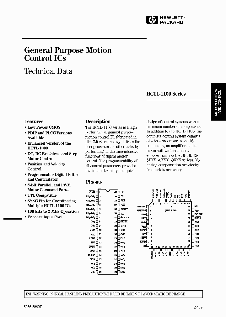 HCTL1100H_43788.PDF Datasheet
