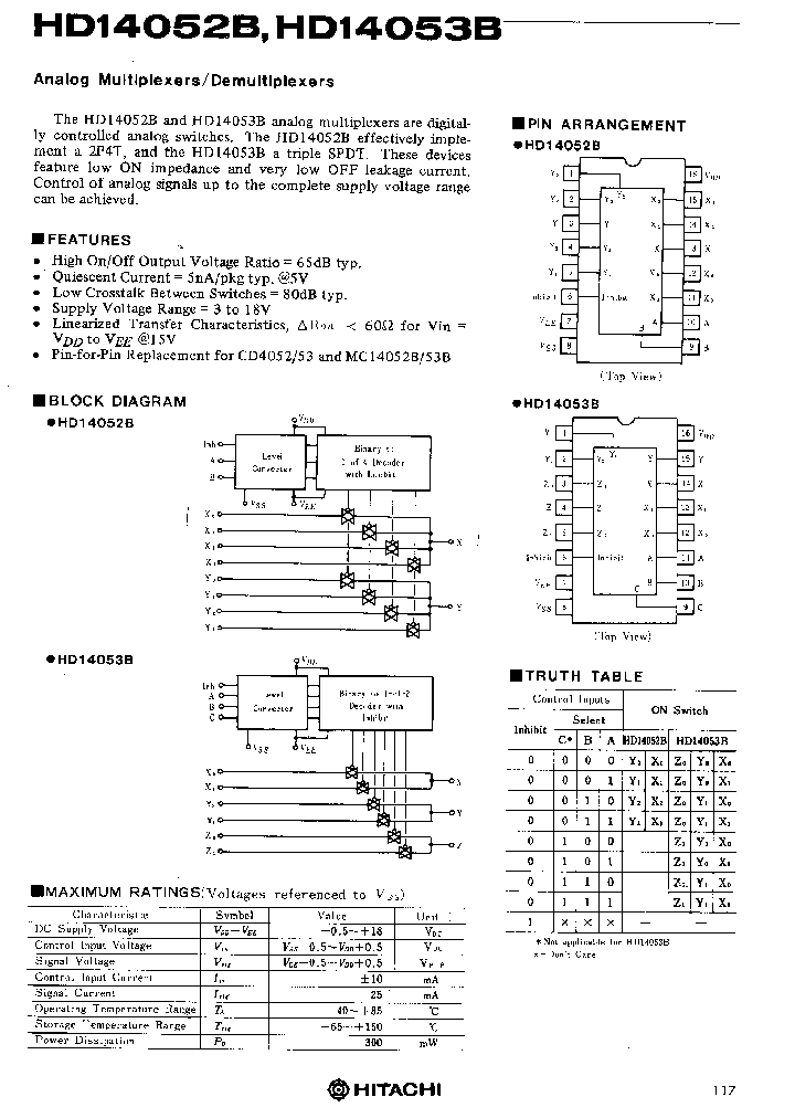 HD14052B_16355.PDF Datasheet