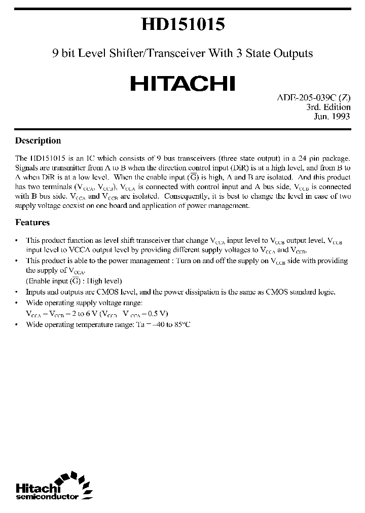 HD151015_25887.PDF Datasheet