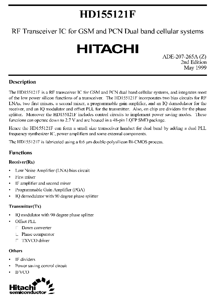 HD155121F_172286.PDF Datasheet