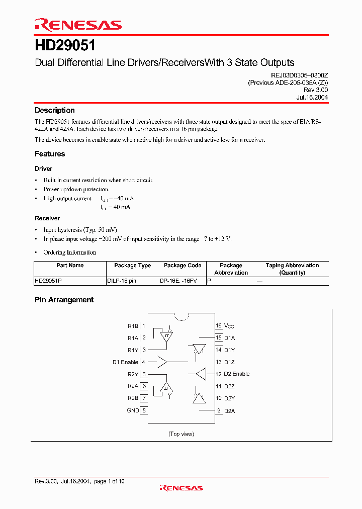 HD29051P_183440.PDF Datasheet