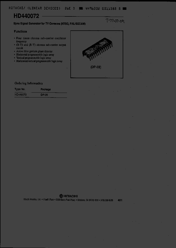HD440072_40873.PDF Datasheet