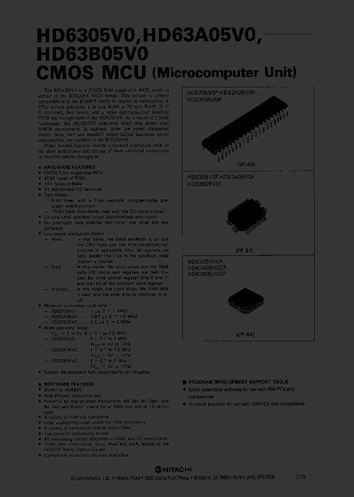 HD6305V0_25114.PDF Datasheet