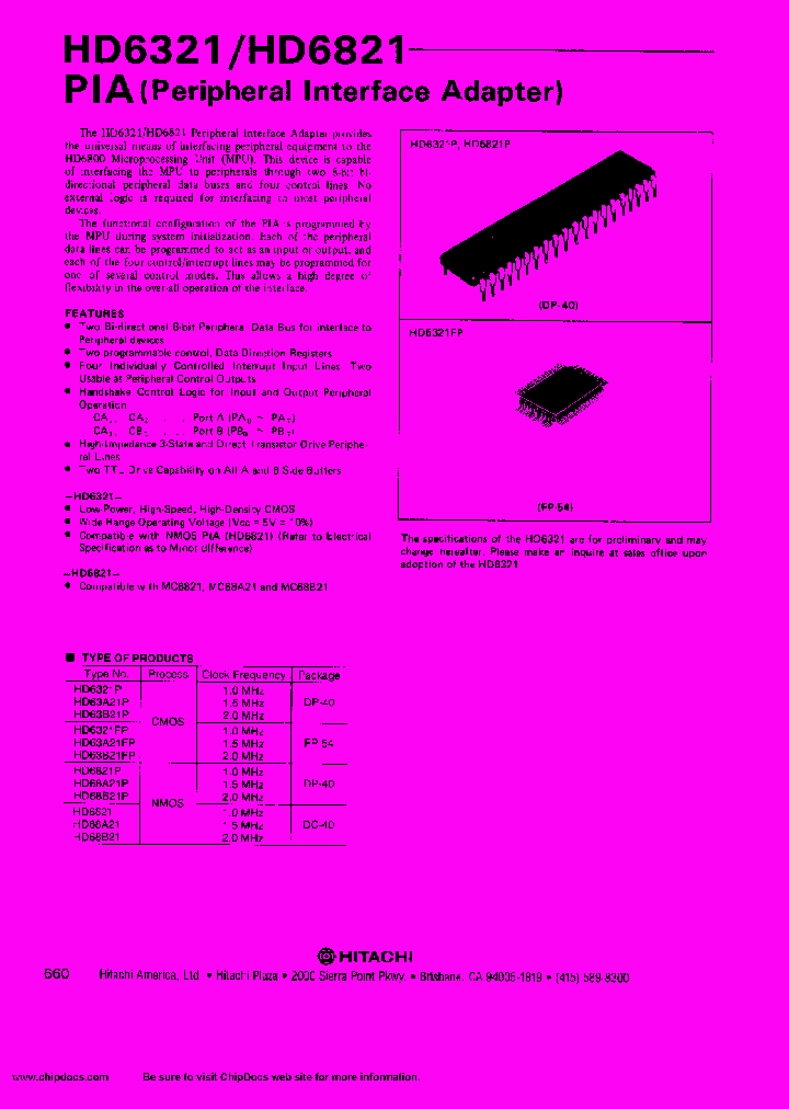 HD6321_94769.PDF Datasheet