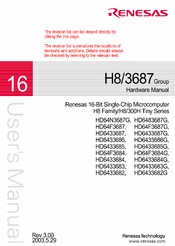 HD6433682_25969.PDF Datasheet