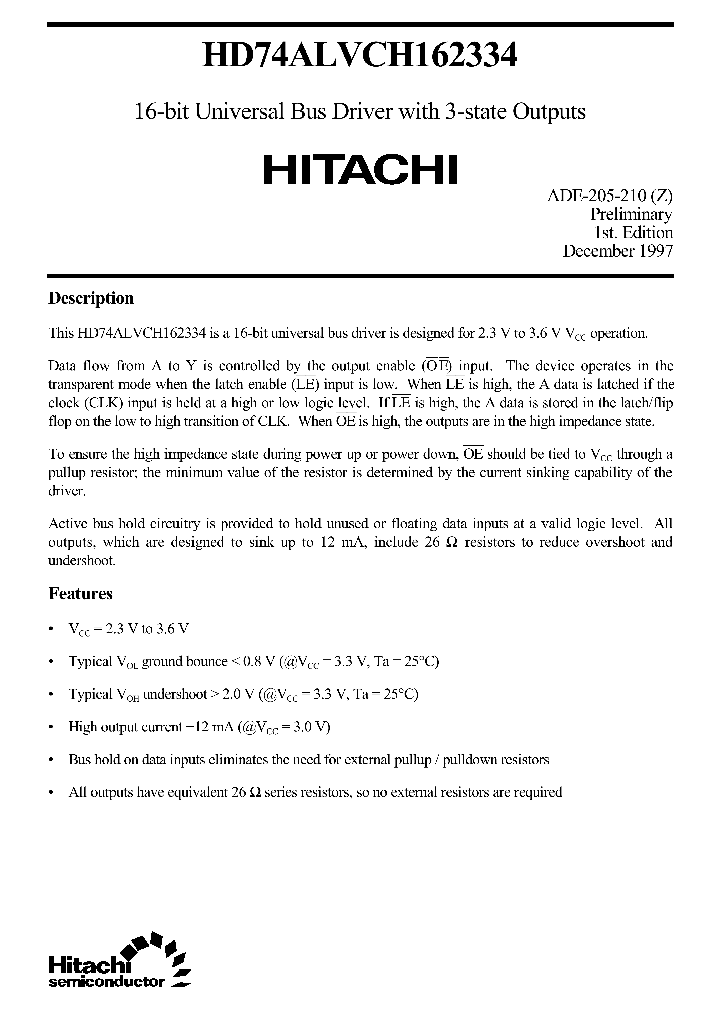 HD74ALVCH162334_25063.PDF Datasheet