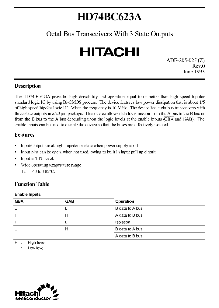 HD74BC623A_145892.PDF Datasheet