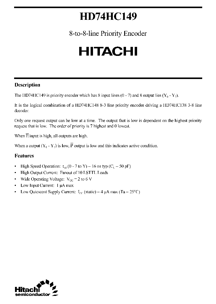 HD74HC149_85312.PDF Datasheet