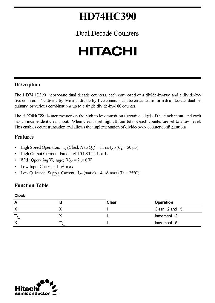 HD74HC390_166376.PDF Datasheet