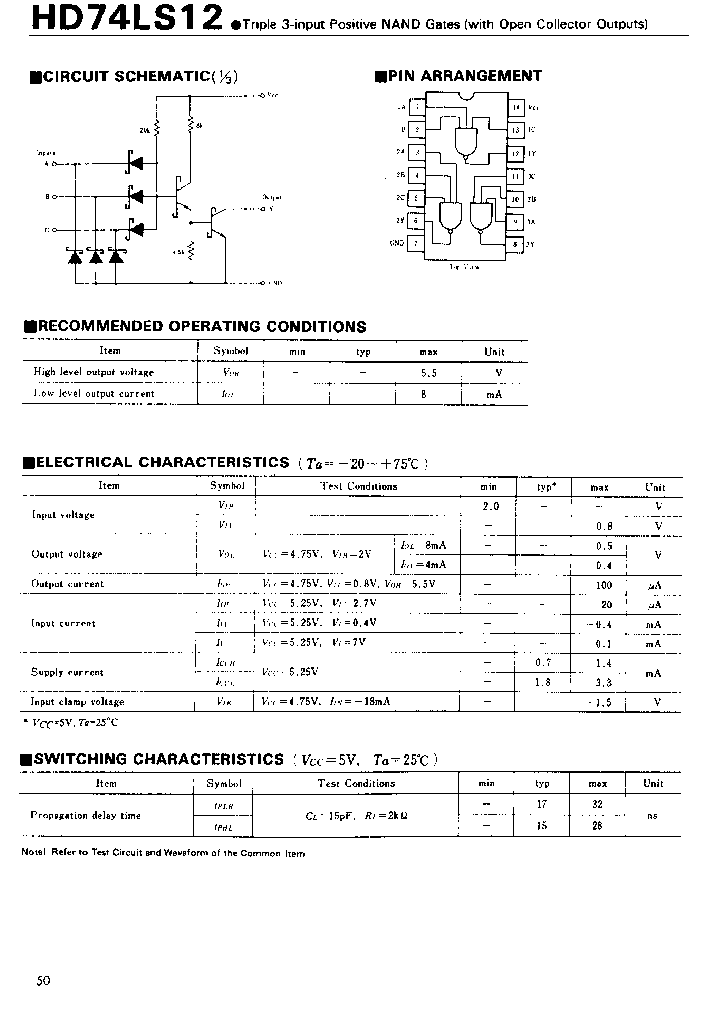 HD74LS12_19103.PDF Datasheet