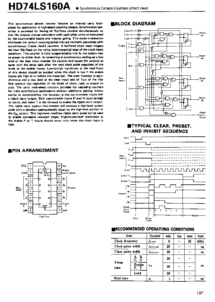 HD74LS160_190027.PDF Datasheet