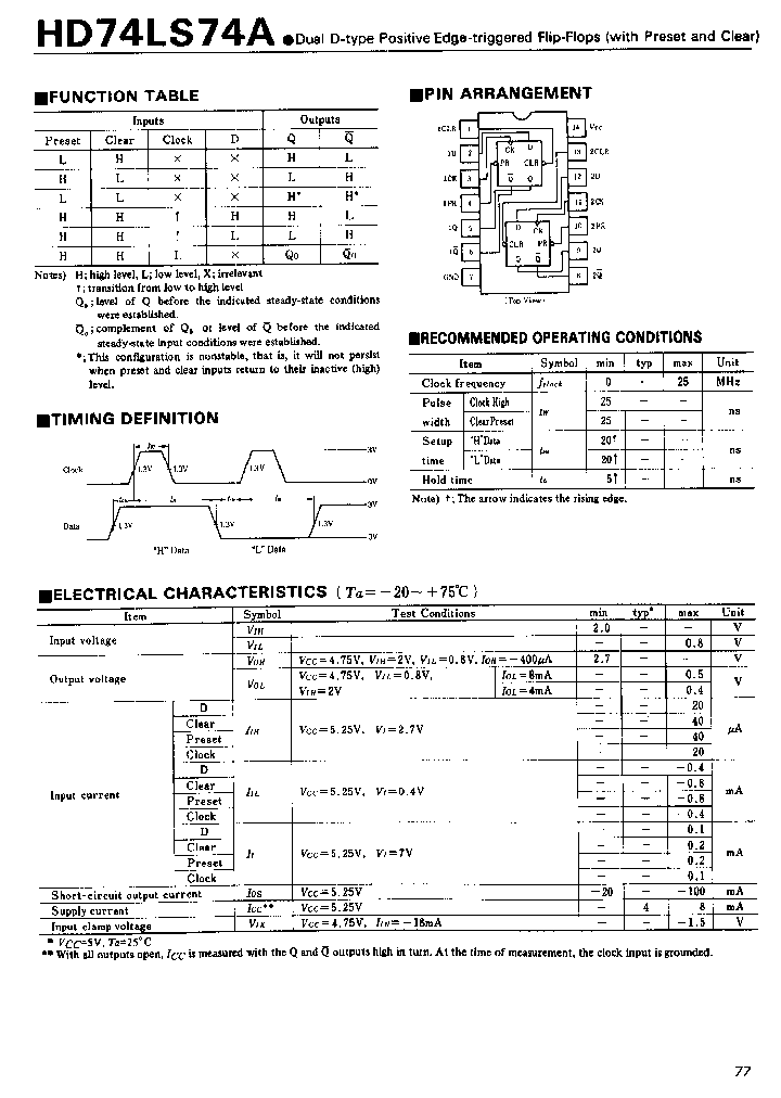 HD74LS74A_139541.PDF Datasheet