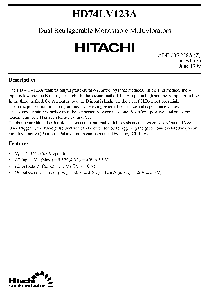 HD74LV123A_19271.PDF Datasheet